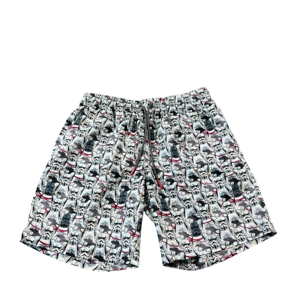 RSVLTS X Star Wars Stormtroopers AOP‎ Men's Athletic Short Size Small